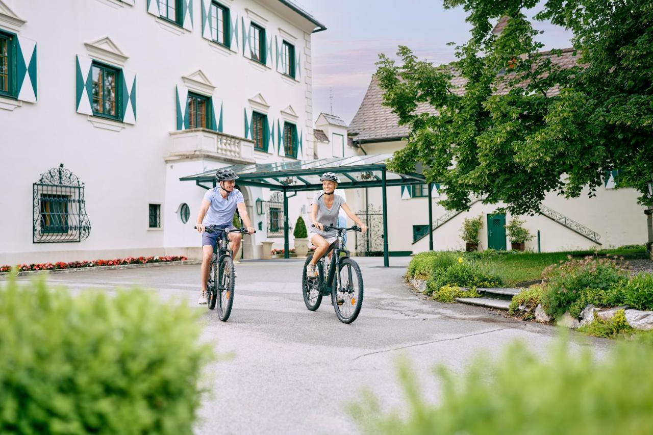 Imlauer Hotel Schloss Pichlarn Айген-ім-Енсталь Екстер'єр фото The campus of the University of Liechtenstein