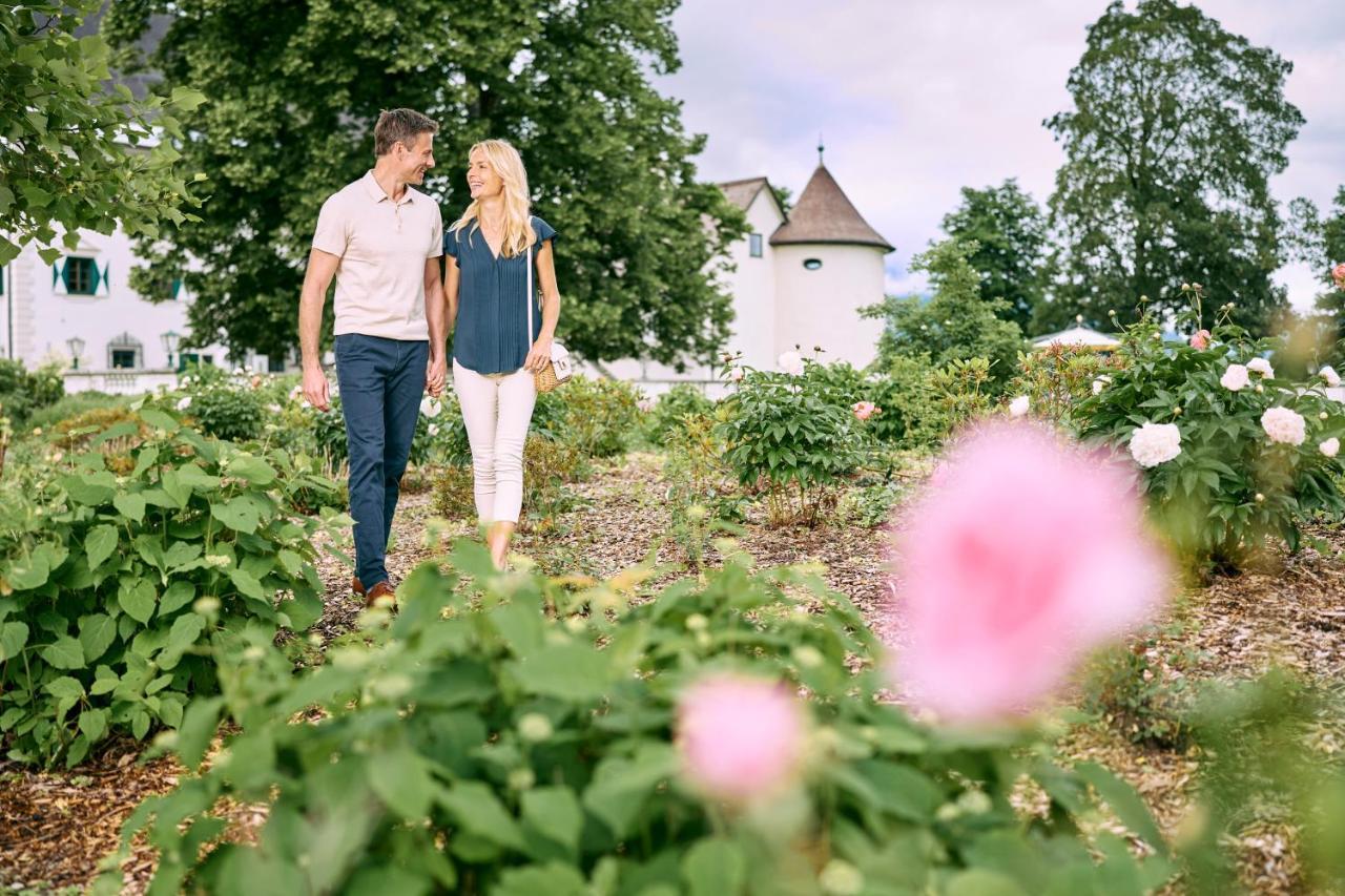 Imlauer Hotel Schloss Pichlarn Айген-ім-Енсталь Екстер'єр фото The Rose Garden